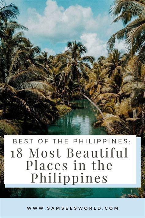 the most beautiful city in philippines|18 Most Beautiful Places in the Philippines for Your Bucket List.